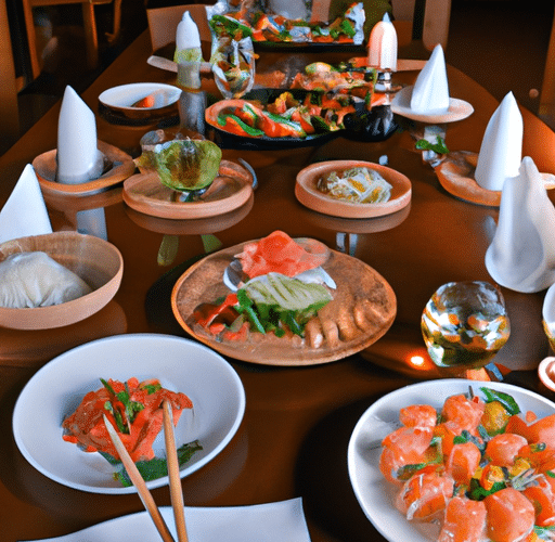 Odkrywaj Smaki Dalekiego Wschodu w Restauracji Japońskiej
