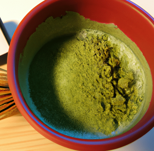 Niezwykły smak Japonii: Herbata Matcha