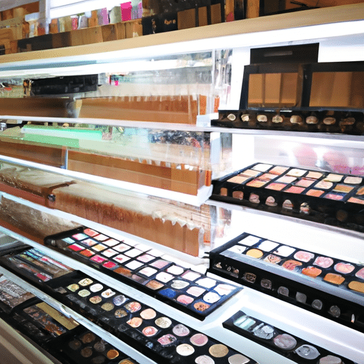 Odkryj naturalny piękny sklep z kosmetykami
