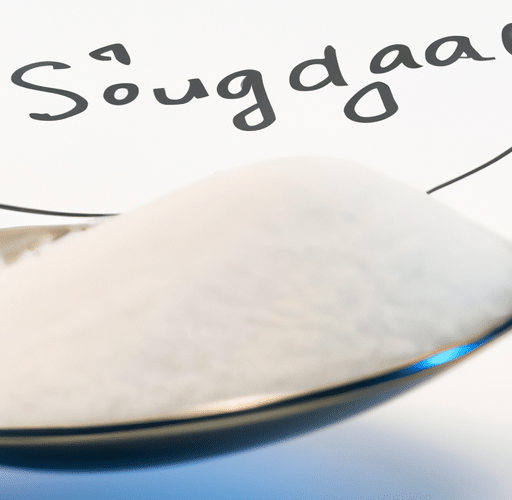 Ile gram ma łyżeczka cukru? Poznaj prawdziwą ilość cukru w swoim jedzeniu