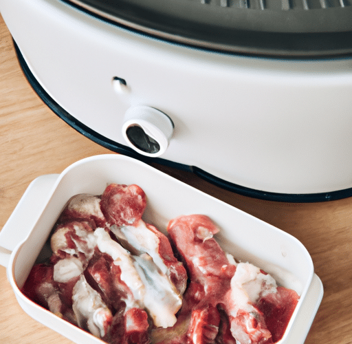 Praktyczne porady: Jak sprawnie gotować mrożone mięso