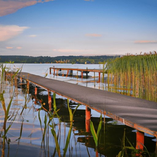 Raj dla miłośników przyrody: Odkryj uroki Jeziora Dzierżno Duże