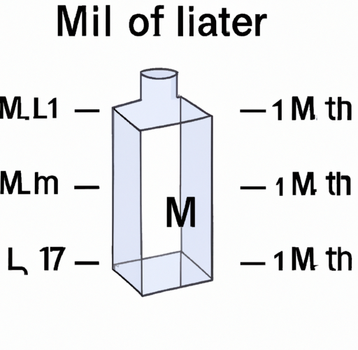 Przeliczniki objętości: Jak litr świetnie współpracuje z mililitrem metrem sześciennym i centymetrem sześciennym?