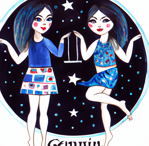 Gemini: Wzburzające świat oznaką podwójnej natury zodiakalnego bliźniaka