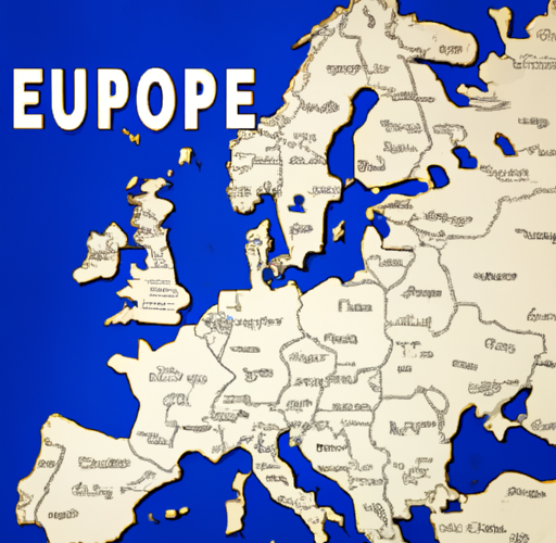 Odkrywaj Europę za pomocą fascynujących map – od niewielkich miasteczek po majestatyczne stolice