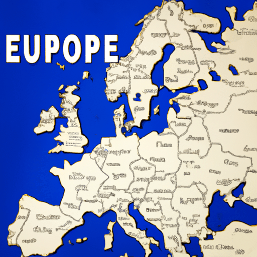 Odkrywaj Europę za pomocą fascynujących map – od niewielkich miasteczek po majestatyczne stolice