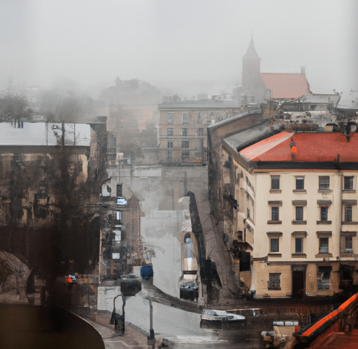 Pogoda w Krakowie: Czego możemy się spodziewać i jak się do niej przygotować?