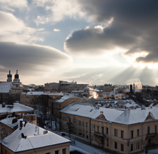 Pogoda w Lublinie – zmienna i pełna niespodzianek