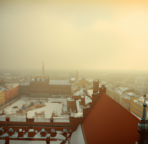 Od deszczu po słońce: Zjawiska pogodowe w Toruniu