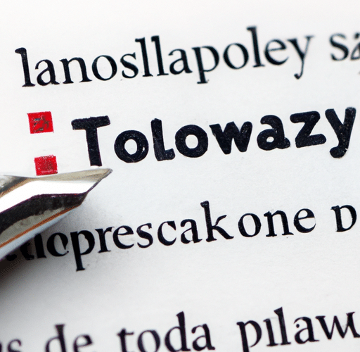 Tłumacz polsko-angielski – jak znaleźć odpowiedniego specjalistę do szybkiego i precyzyjnego przekładu