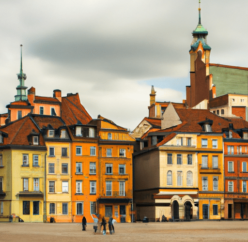 Odkryj piękno i tajemnice Warszawy: niezwykłe atrakcje i historie stolicy