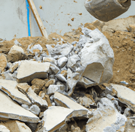 Jak wybrać odpowiedni tłuczeń betonowy do Twoich potrzeb?