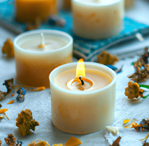 Jak wybrać naturalne świece zapachowe aby w pełni cieszyć się ich zapachem i ograniczyć szkodliwe związki chemiczne?