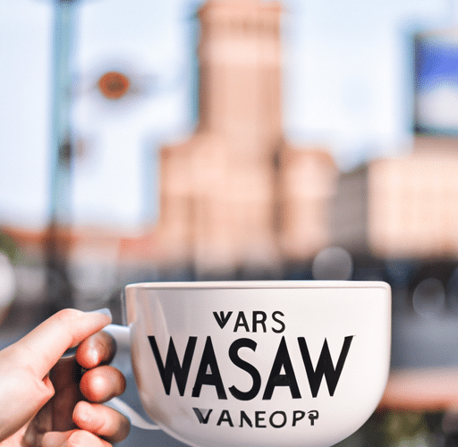 Gdzie można znaleźć najlepsze miejsca na kawę i zabawę w Warszawie?