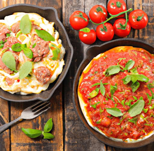 Pizza and Pasta: Odkryj smak autentycznej kuchni włoskiej