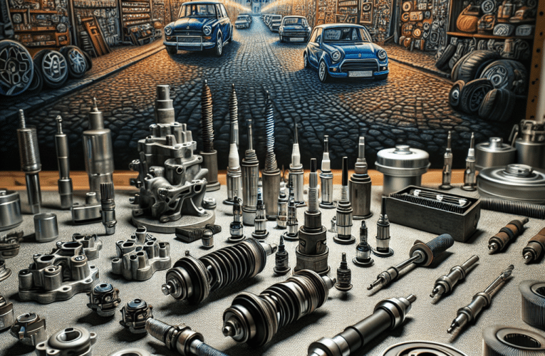 Auto części Sulejówek: Jak znaleźć i kupować najlepsze komponenty do Twojego samochodu?