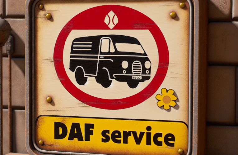 Daf Serwis – kompleksowy przewodnik po obsłudze i naprawach ciężarówek marki DAF