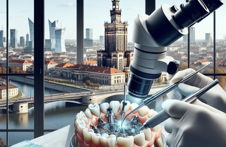 Leczenie kanałowe pod mikroskopem w Warszawie: nowoczesne metody endodoncji dla zdrowego uśmiechu