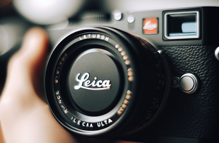 Leica Ultra jakościowo – Jak wykorzystać wysokiej klasy sprzęt fotograficzny w różnych dziedzinach życia