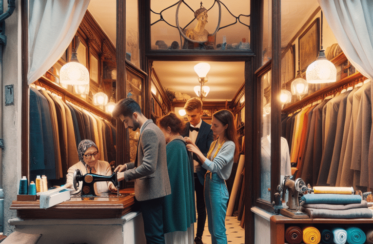 Salon krawiecki w Warszawie – jak wybrać najlepsze miejsce dla Twoich ubrań?