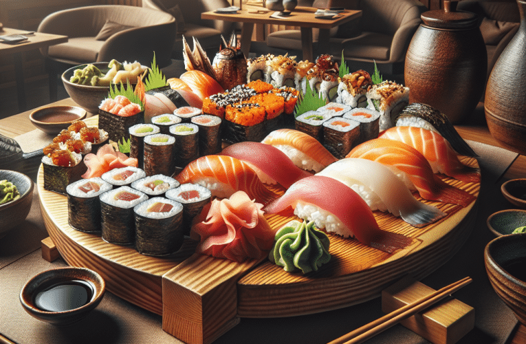 Sushi Tarchomin – Twój Przewodnik po Miejscach Wartościowych Odkryć dla Miłośników Japońskiej Kuchni