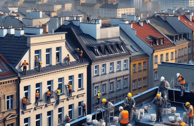 Techniczna obsługa budynków w Warszawie: Kompleksowe porady dla zarządców i właścicieli nieruchomości