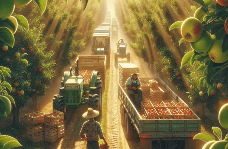 Traktory sadownicze – klucz do efektywnej pracy w sadzie: Przewodnik po najlepszych modelach i ich zastosowaniu