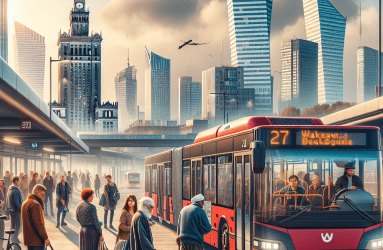 Transfer busem z Warszawy: Kompletny przewodnik po usługach przewozowych stolicy