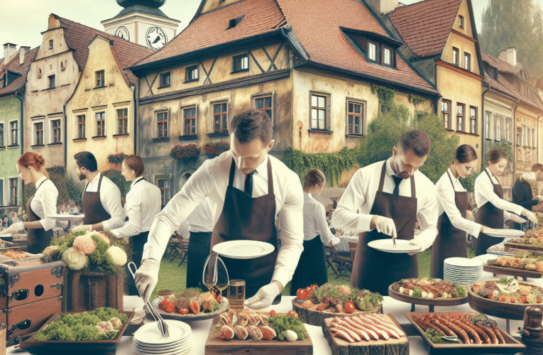 Catering Piaseczno – Jak Wybrać Najlepszy Serwis Cateringowy na Twoje Przyjęcie?