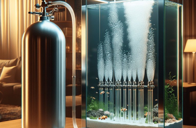 CO2 do akwarium – jak prawidłowo nawozić rośliny wodne i zwiększać ich wzrost
