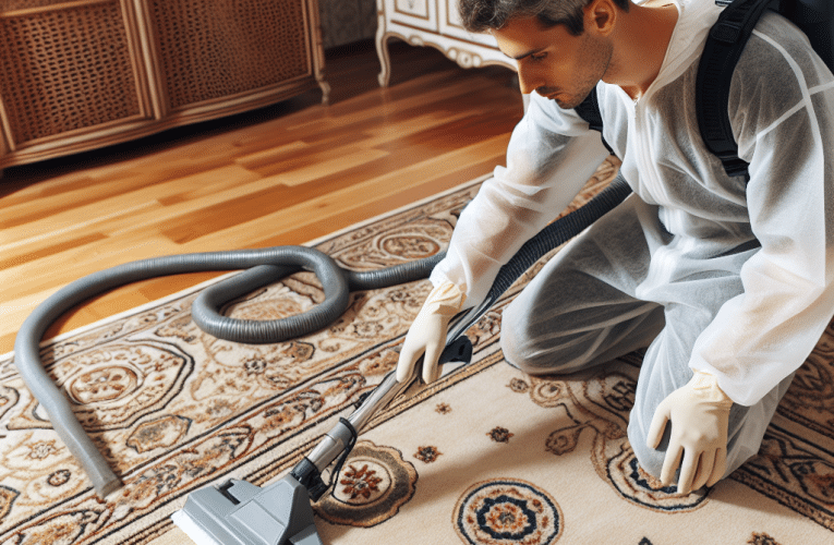 Czyszczenie dywanów w Krakowie: Profesjonalne metody dla zadbanego domu