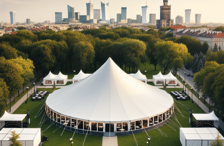 Hale namiotowe wynajem Warszawa – kompleksowy przewodnik po usługach wynajmu hal namiotowych w stolicy