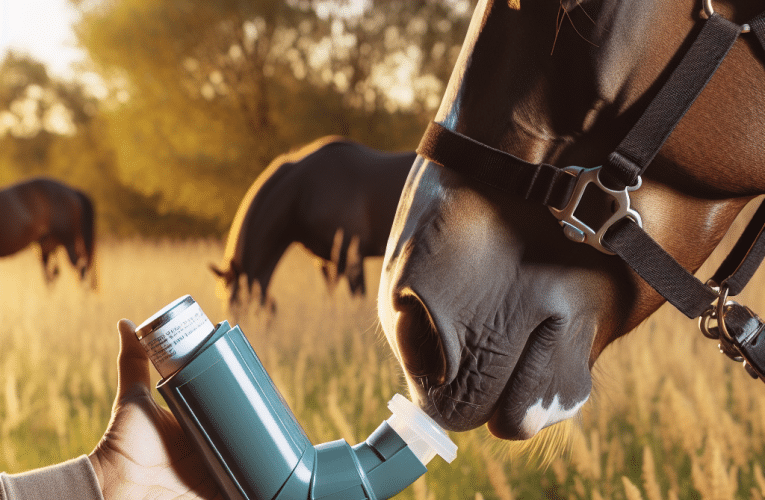 Inhalator dla konia: Jak wybrać i stosować inhalatory w leczeniu koni