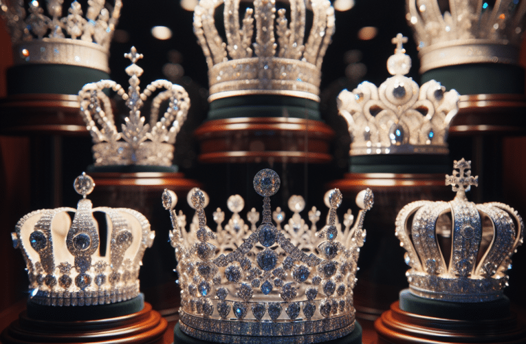 Korony diamentowe – blask i wytrzymałość w nowoczesnym jubilerstwie