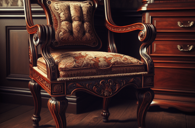 Krzesło vintage w nowoczesnym wnętrzu: Jak stylowo łączyć epoki?
