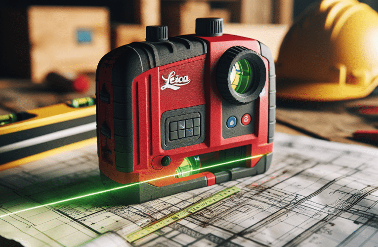 Laser Leica Lino: Przewodnik Wyboru Profesjonalnych Narzędzi Pomiarowych dla Każdego