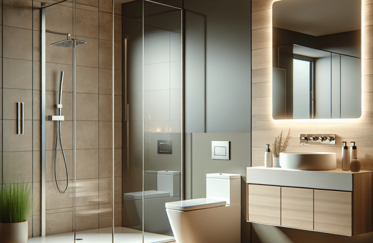 Modular Bathroom – Przewodnik po modułowych łazienkach: Jak efektywnie zaprojektować i zorganizować przestrzeń