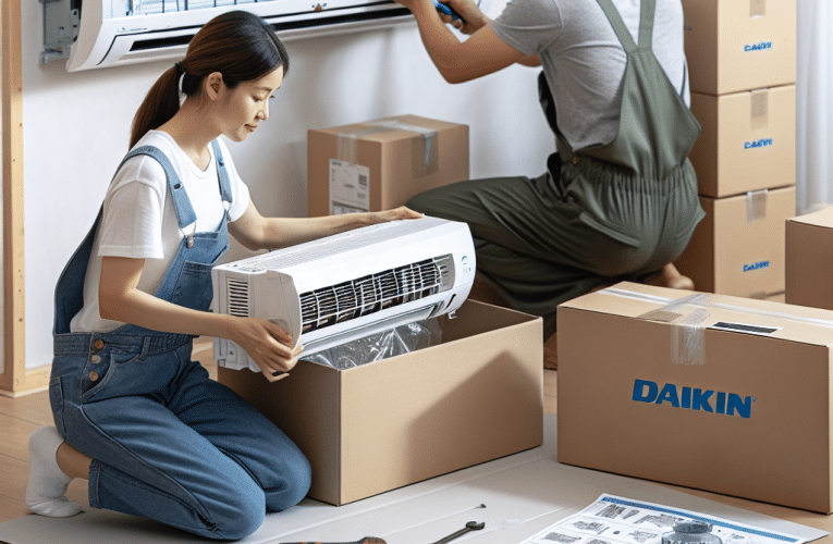 Montaż klimatyzacji Daikin krok po kroku – poradnik dla początkujących