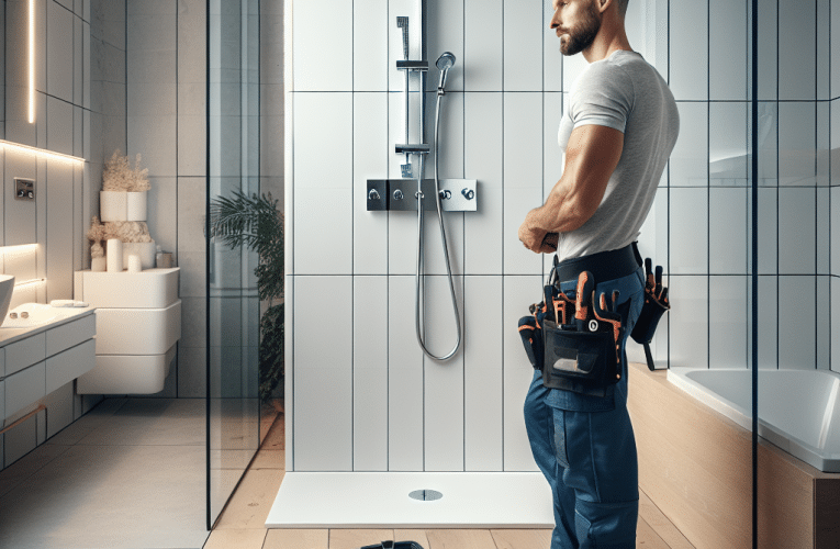 Montaż panelu prysznicowego w Warszawie – krok po kroku do nowoczesnej łazienki