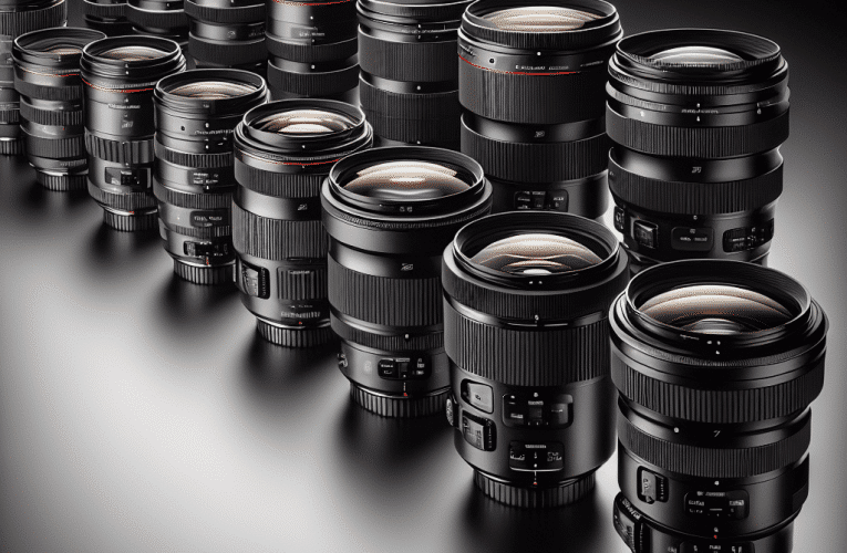 Obiektywy Canon: Przewodnik wyboru idealnego obiektywu do Twojego aparatu