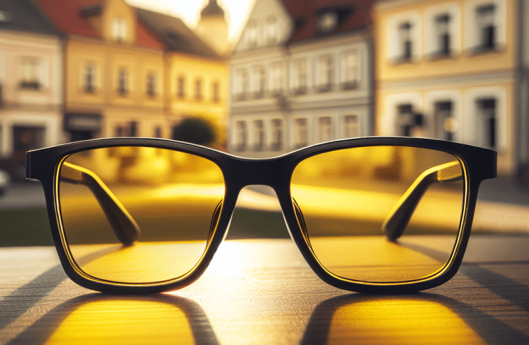 Okulary do komputera w Siedlcach – jak wybrać idealne oprawki dla ochrony wzroku przed ekranem?