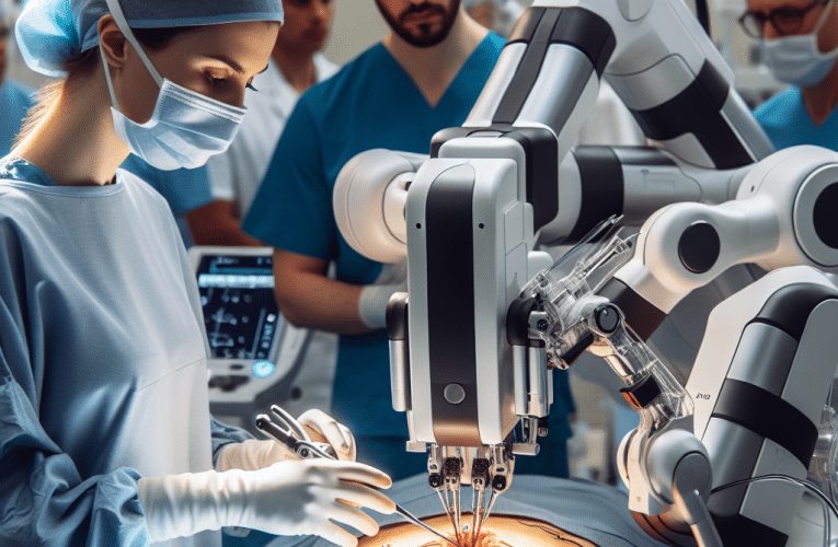 Operacja robotem da Vinci na NFZ – Jak Skorzystać z Zaawansowanej Technologii w Publicznej Opiece Zdrowotnej?