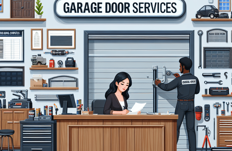 Serwis bram garażowych – jak wybrać najlepszą firmę do naprawy i konserwacji?