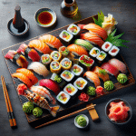 sushi nieporęt