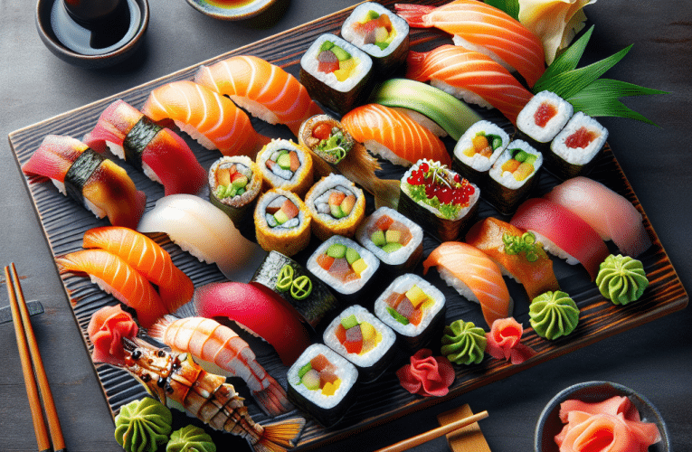 Sushi nieporęt – jak przygotować japońskie danie po mazowiecku?