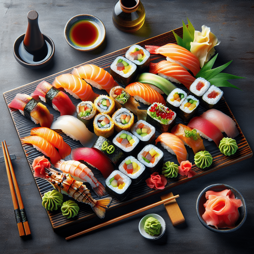 sushi nieporęt