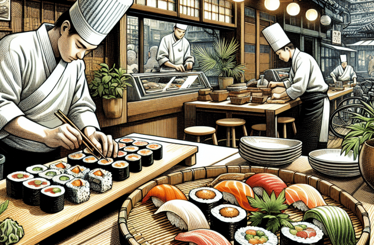 Sushi Warszawa Bielany – Przewodnik po najlepszych japońskich restauracjach na północnych przedmieściach