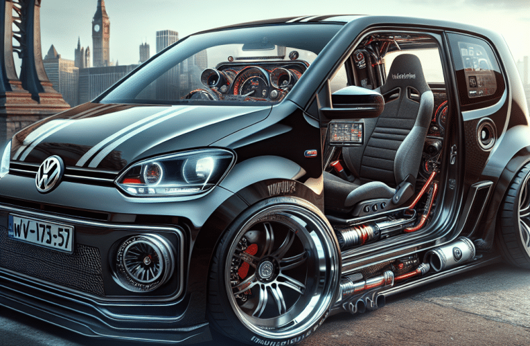 VW Up Tuning: Jak zwiększyć wydajność i styl Twojego miejskiego auta?
