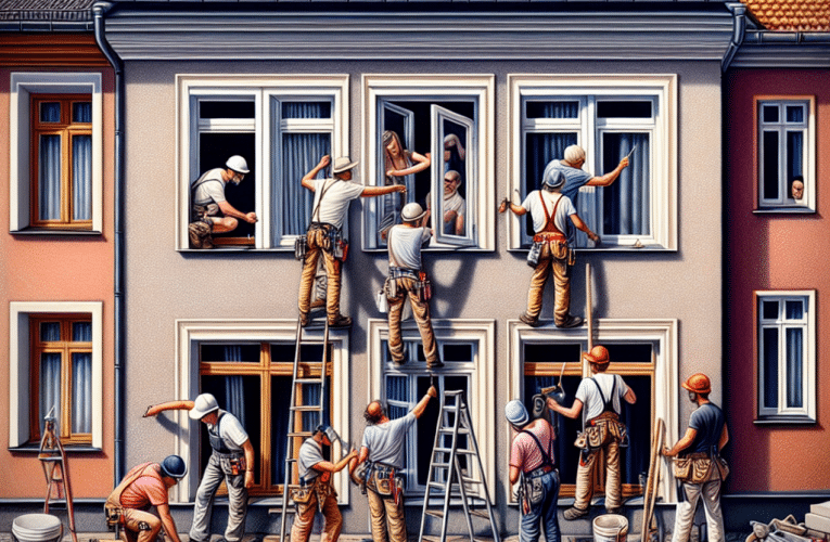 Wymiana okien w Piasecznie – krok po kroku jak efektywnie zaplanować renowację
