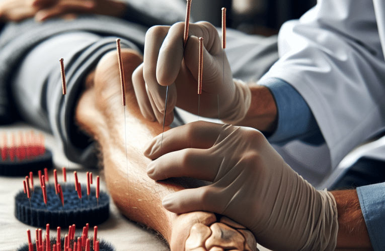 Bóle stawów: Akupunktura jako alternatywna metoda łagodzenia dolegliwości